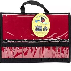 NWT Tutto Red Tool/Embellishment Holder